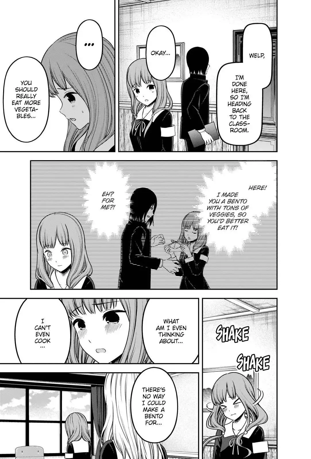 Kaguya-sama wa Kokurasetai - Tensai-tachi no Renai Zunousen Chapter 226 6